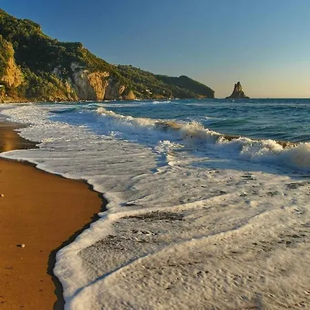 Peristeris Traditional House Since 1900 Corfu Holiday home Ano Garouna