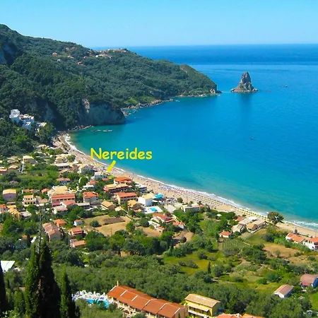 Beachfront 2-bed Luxury - Agios Gordios, Corfu, Greece *