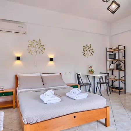 Logas Beach Peroulades Corfu Apartment