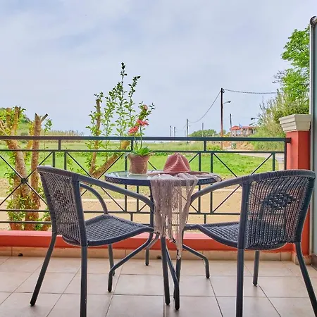 Logas Beach Peroulades Corfu Apartment