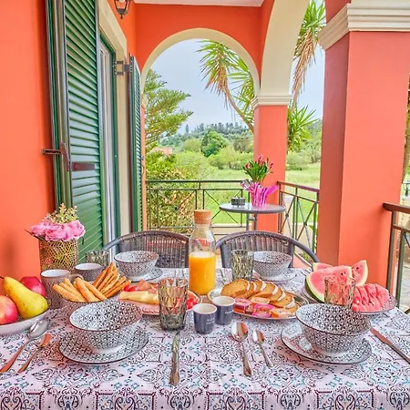 Apartment Logas Beach Peroulades Corfu