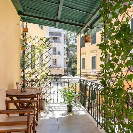 Zen Retreat In The Historic Center Of Corfu Apartment