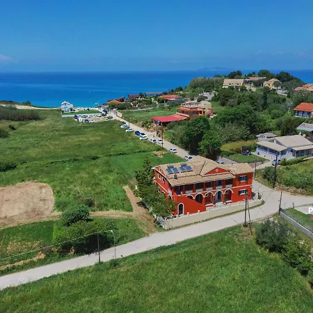 Logas Beach Peroulades Corfu * Peroulades (Corfu)