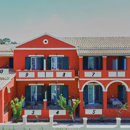 Logas Beach Peroulades Corfu Apartment