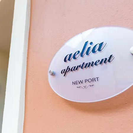 Apartment Aelia Apartment, New Port Mantouki