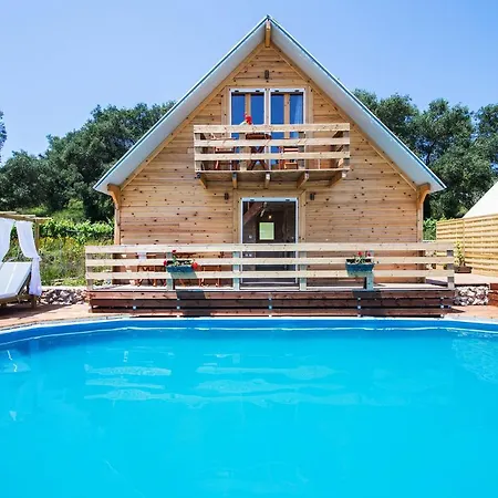 Romantic Tree House Ferienhaus Kato Pavliana
