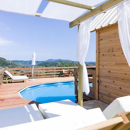 Ferienhaus Romantic Tree House Kato Pavliana