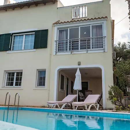 Villa Poseidon Agios Spyridon (Corfu)