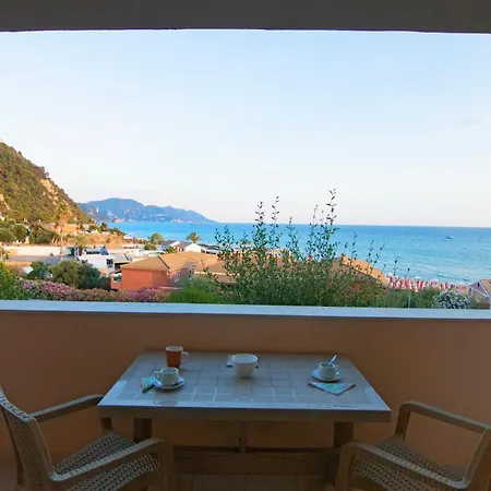 Seaview Balcony Porlamar 155 Apartment Glyfada (Corfu)