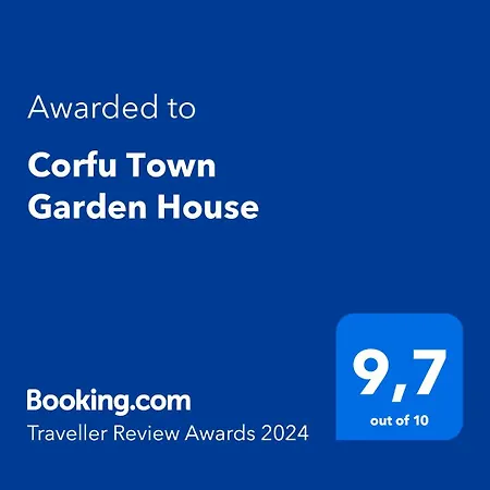 Corfu Town Garden House Holiday home *
