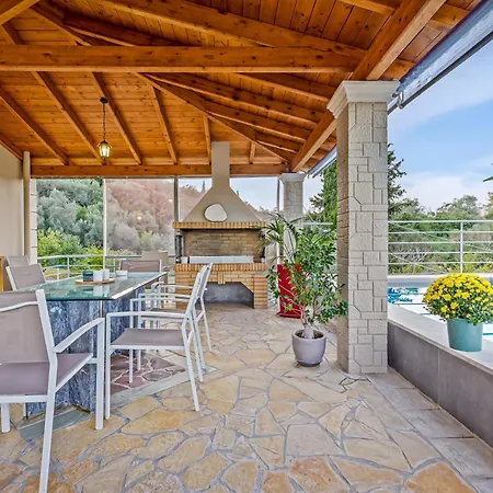 Olivia Corfu - Amazing Sea-view 3 Bedroom With A Pool Villa *
