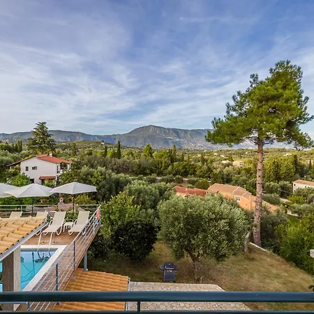 Olivia Corfu - Amazing Sea-view 3 Bedroom With A Pool