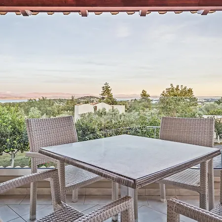 Olivia Corfu - Amazing Sea-view 3 Bedroom With A Pool * Gazatika