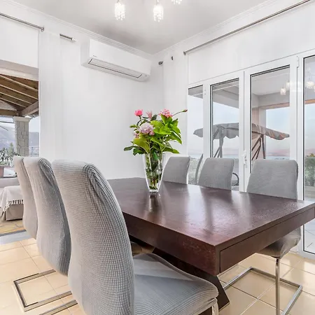 Villa Olivia Corfu - Amazing Sea-view 3 Bedroom With A Pool Gazatika