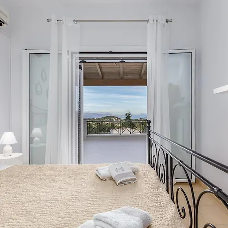 Olivia Corfu - Amazing Sea-view 3 Bedroom With A Pool Villa *