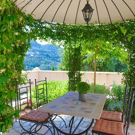 Achillion Casa Conti 1840 Villa Gastouri (Corfu)