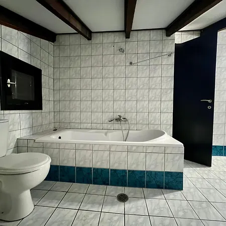 σοφιτα ξυλο μεταλο γυαλι Apartment