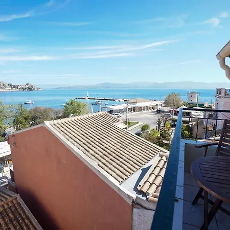Apartment Anemomilos Sea View Penthouse Corfu (city)