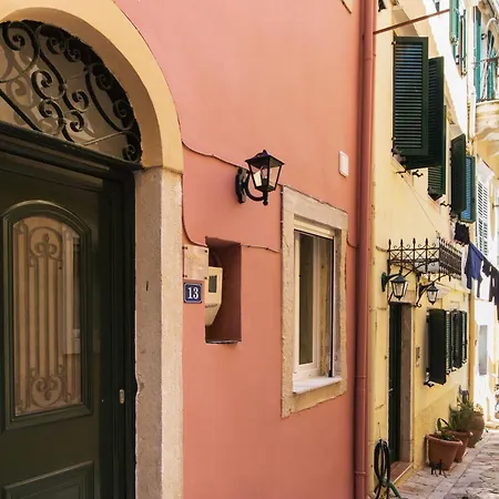 Marinasia's Corfu Town Apartment
