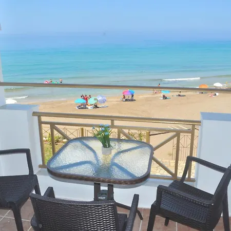 Beachfront 2-bed Luxury - Agios Gordios, Corfu, Greece Agios Gordios (Corfu)