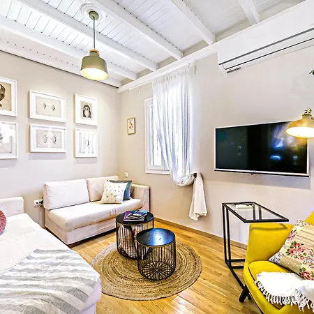 2bdr Floor Apartment-heart Of Corfu Old Town Apartment