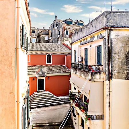 2bdr Floor Apartment-heart Of Corfu Old Town Apartment