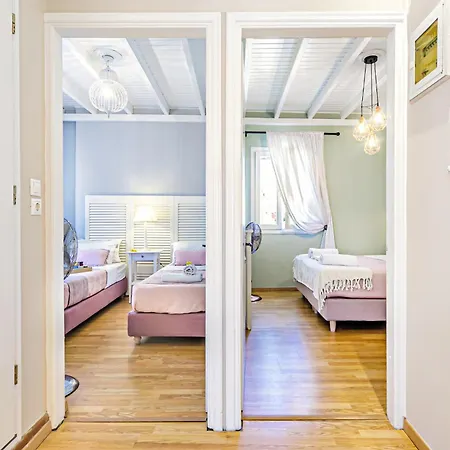 2bdr Floor Apartment-heart Of Corfu Old Town
