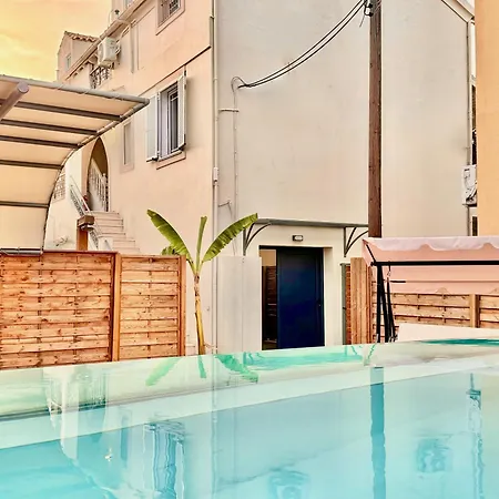 Trousas With Private Pool Apartment