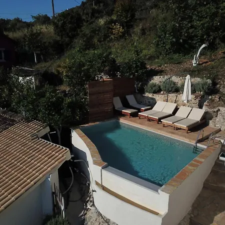 Kalyva Country House, With Private And Pool Ferienhaus Benitses (Corfu)