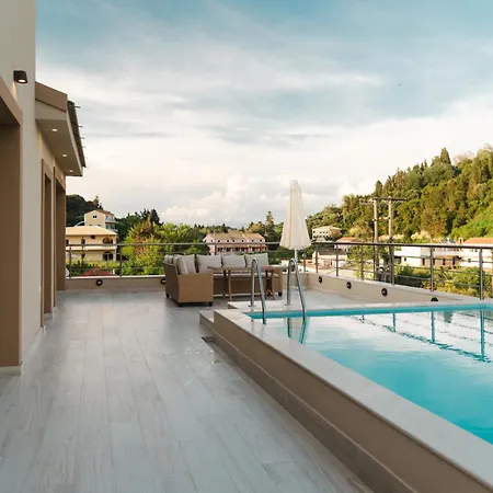 Vasillis-heated Swimming Pool With Infinity View * Vitaládes