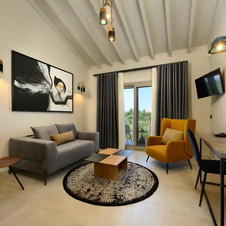 Corfuville Luxury Villa Danilia