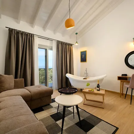 Villa Corfuville Luxury