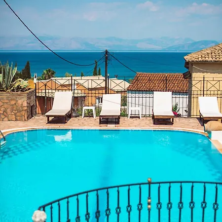 Avra Sea View Paradise Pool Moraḯtika