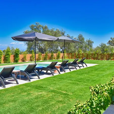 Corfuville Luxury Villa