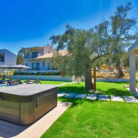 Corfuville Luxury Villa Danilia