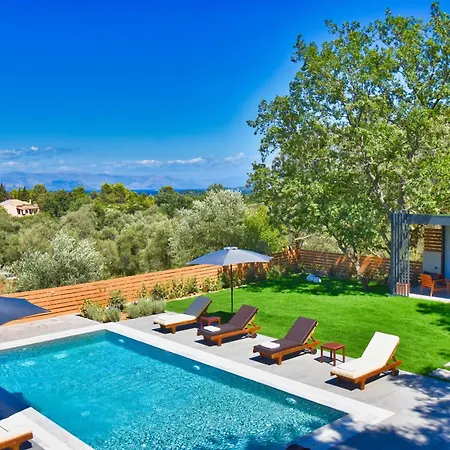 Villa Corfuville Luxury Danilia