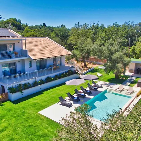 Corfuville Luxury Villa