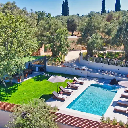 Villa Corfuville Luxury