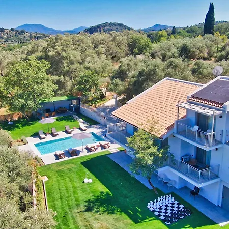 Corfuville Luxury Villa *