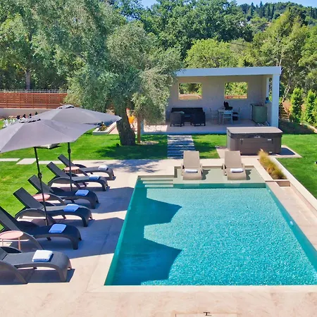 Villa Corfuville Luxury Danilia