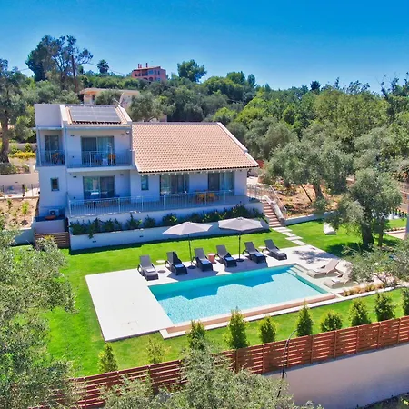 Corfuville Luxury Villa Danilia