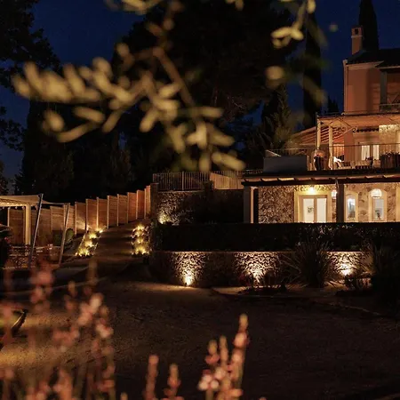 Villa St Nicholas House With Private Heated Pool Dassia (Corfu)