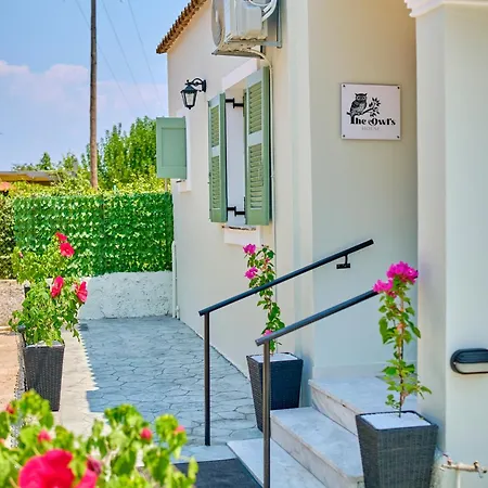 The Owl's House Velonades (Corfu)