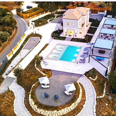 Villa Luxury Rika Corfu- 5 Bedrooms With Pool *