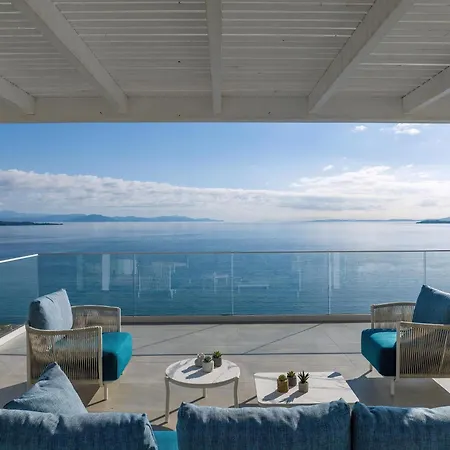 Luxurioese Mit Meerblick Stoa Serenity Apartment *