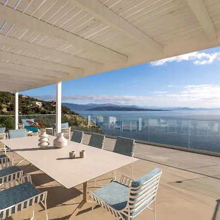Apartment Luxurioese Mit Meerblick Stoa Serenity Nisaki (Corfu)