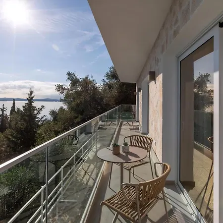 Luxurioese Mit Meerblick Stoa Serenity * Nisaki (Corfu)