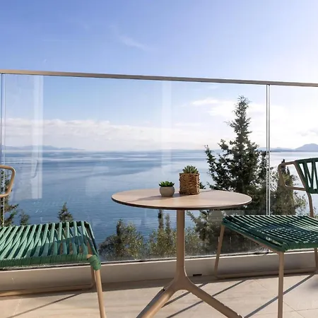 Luxurioese Mit Meerblick Stoa Serenity Apartment