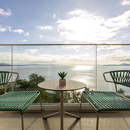 Luxurioese Mit Meerblick Stoa Serenity Apartment *