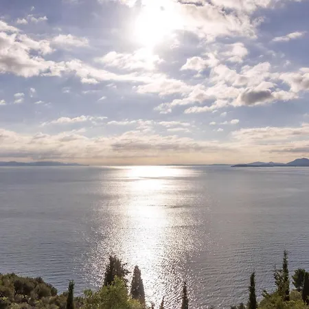 Apartment Luxurioese Mit Meerblick Stoa Serenity Nisaki (Corfu)
